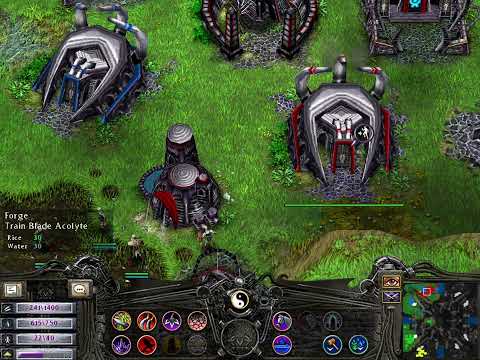 Battle Realms (WOTW): Back to Basics - Center Ring (Full Game 3v5 30mins)