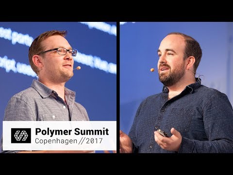 Using Web Components in Ionic (Polymer Summit 2017)