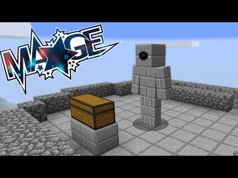 The first battle tower!  Too strong?!  - Minecraft Magic #2 |  Minecraft 1.12 mod pack