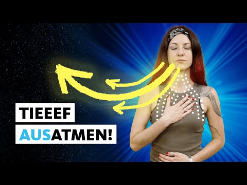 Video Thumbnail: Welche Atemtechnik hilft WIRKLICH gegen Stress? | Quarks