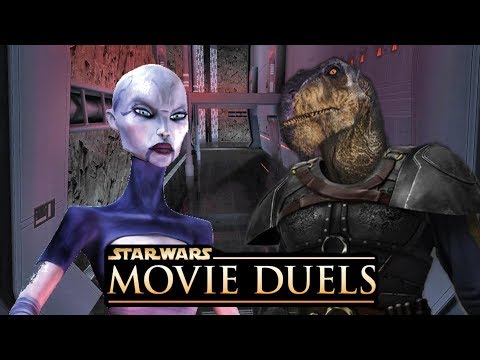 Movie Duels Tournament Desan vs Asajj Ventress   Quarter Final