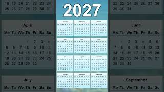 Download lagu 2027 Calendar mp3