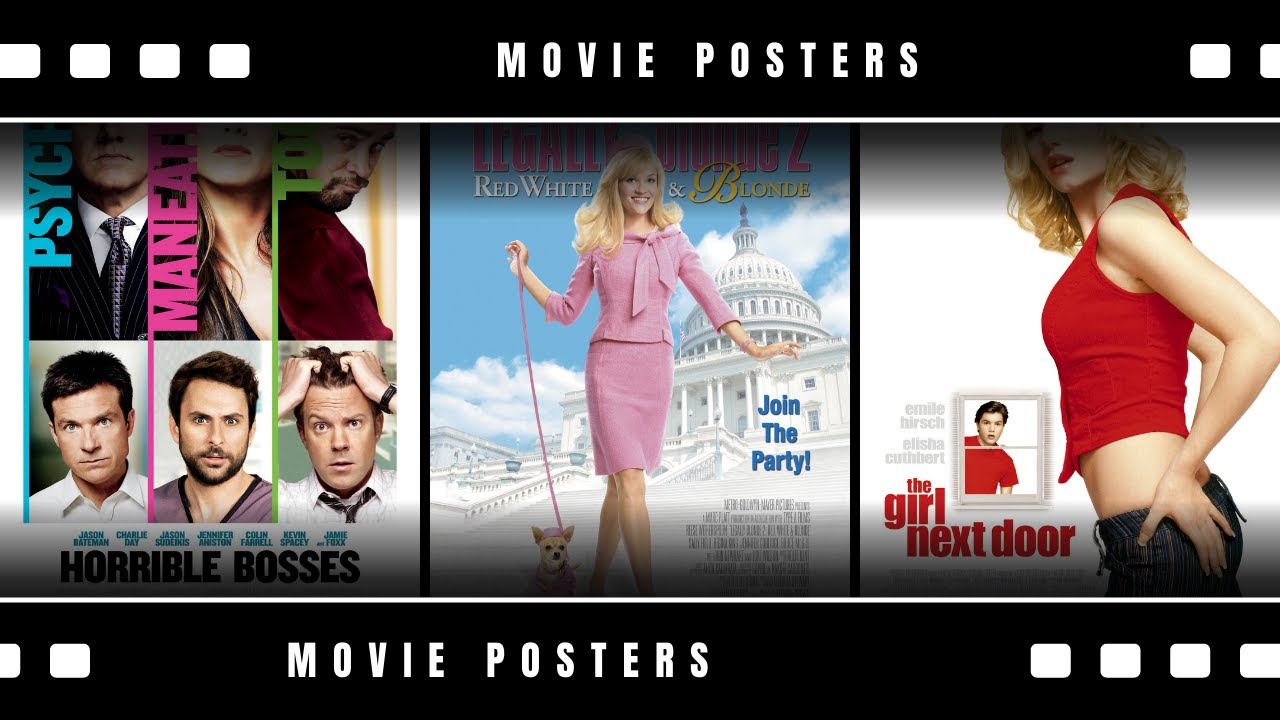 Random Movie Posters 4K UHD (from 2005 to 20015)