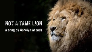 Carolyn Arends - Not a Tame Lion - Lyric Video