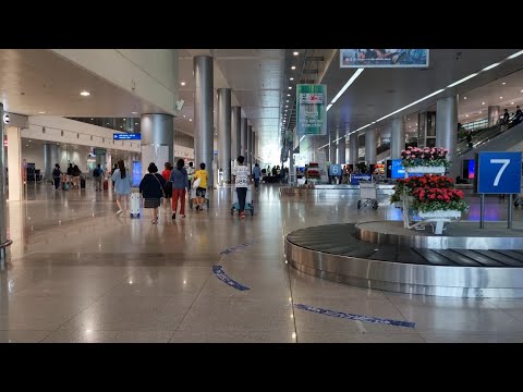 Chegou - Aeroporto Internacional Tan Son Nhat, HCMC, Vietnã