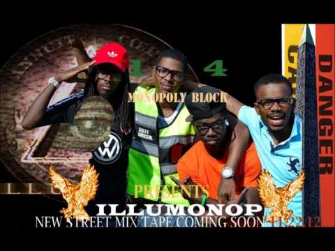 1-4 Monopoly Block (All Gon Rock)