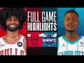 BULLS at HORNETS | FULL GAME HIGHLIGHTS | January 8, 2024