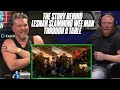 Brock Lesnar Tells Pat McAfee The REAL Story About Slamming Wee Man Through Table