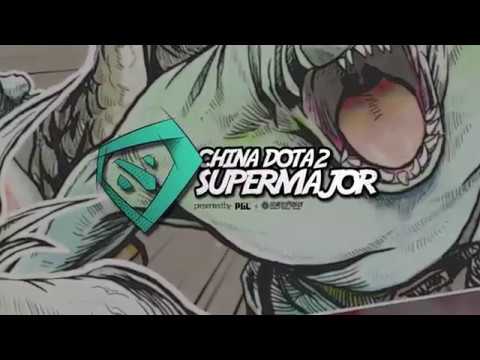 [HIGHLIGHTS] Evil Geniuses vs Team Spirit BO3 - China Dota 2 Supermajor Playoffs