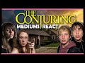 Sam and Colby REAL Conjuring House - The Night We Talked To Demons - Psychic Mediums React (Part 1)