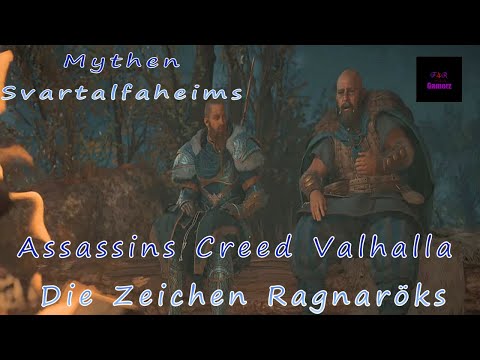 Assassins Creed Valhalla DLC - Die Zeichen Ragnaröks - 34 - Mythen Svartalfaheims - PS5