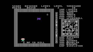 ATARI XL / XE / 5200 =+ Kooky's Quest 2021 += NEW REMAKE GAME - HALLOWEEN 2021