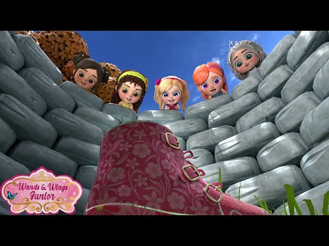 The Princess Lost her Shoe | Magical Shoe + Sick Song | Kids Rhymes | Wands and Wings Junior