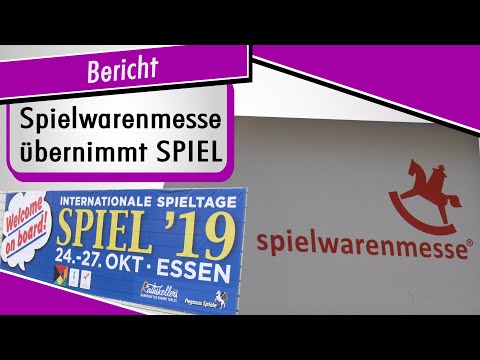 Bericht: Spielwarenmesse übernimmt Brettspiel-Messe SPIEL - Spiel doch mal !