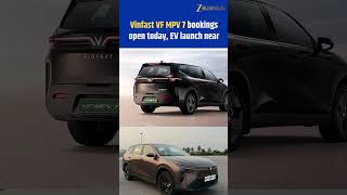 Vinfast VF MPV 7 Bookings Open Today Ahead of April 15 Launch in India 