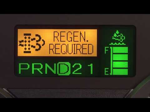 Diesel Particulate Filter DPF Auto Regen  PART 8