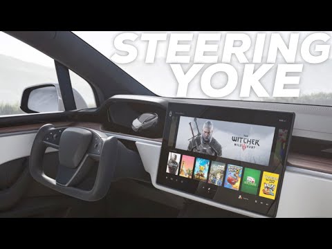 Why I LOVE the New Steering Yoke on Model S & X