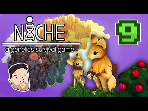 Let's Play Niche: A Genetics Survival Game - PART 9: Spreading Our Wings... And Feet? | Graeme Games