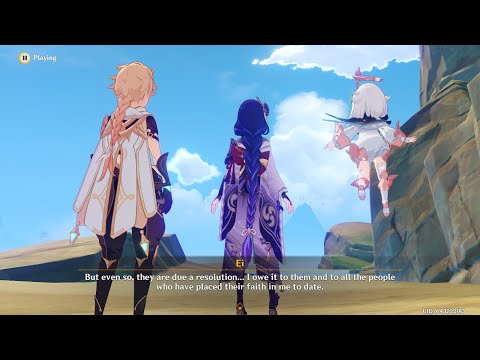 Reflections Of Mortality: Imperatrix Umbrosa Act 2 - PRT1 Raiden Shogun Story Quest - Genshin Impact