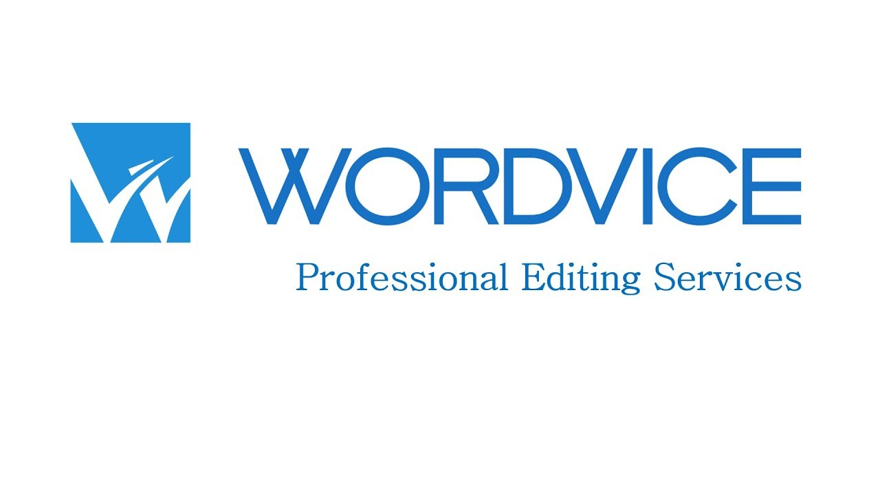 Wordvice Professional Editing Service