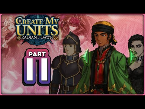Part 11: Fire Emblem Radiant Dawn, But Chat Creates My Units - "Disciples of French!"