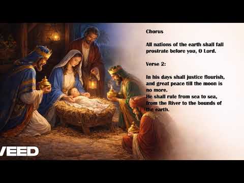 Psalm 72 | All nations of the earth shall fall prostrate before you, O Lord #psalms #psalm72 #jesus