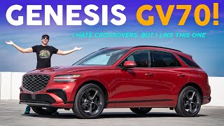 What It's Like To Live With a 2026 Genesis GV70! – Daily Driver Review