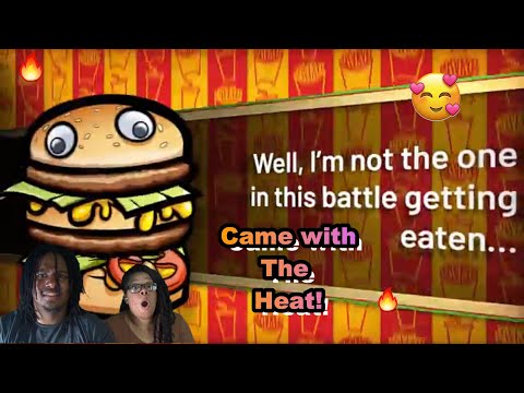 Little Mac vs. Big Mac - Bonus Rap Battle! by freshy kanal| Reaction!!!!