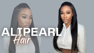 New Pre Styled Straight Wig For BEGINNERS | Honest Review | Alipearl Hair