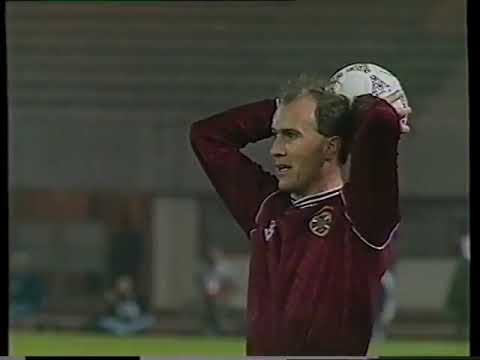 Austria Vienna 0 v 1 Hearts - 09/11/88