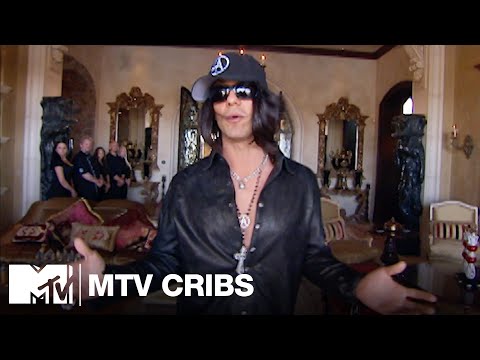 Criss Angel's 22,000 Sq. Ft. Estate | MTV Cribs