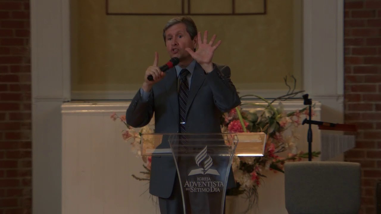 "Como Guardar a Volta de Jesus" Pr  Wilson Paroschi