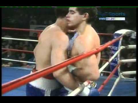 CLAUDIO ABALOS vs BILLI GODOY - PELEA COMPLETA - FULL FIGHT - ESCANDALO
