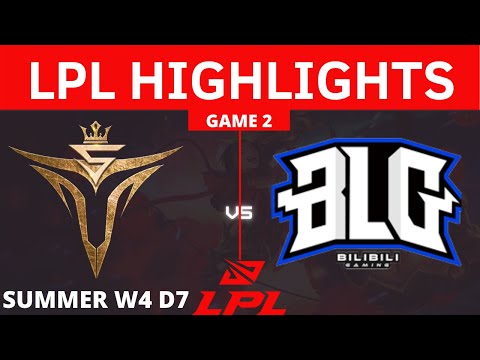 V5 vs. BLG | Game 2 HIGHLIGHTS - Week 4 Day 7 LPL Summer Split 2021 VICTORY FIVE VS BILIBILI GAMING