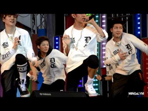 (Fancam) 131130 BTS "Attack on Bangtan" at The Nine 7color Concert (Jungkook Focus)
