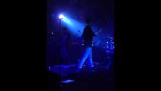 Curtain Call - Aiden Grimshaw, Old Fire Station, Bournemouth, September 2012