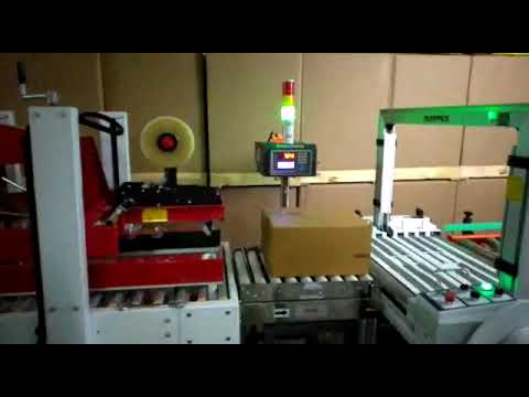 Carton Taping Machine