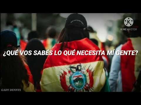 Corona - Pal' Próximo Presidente (Letra)
