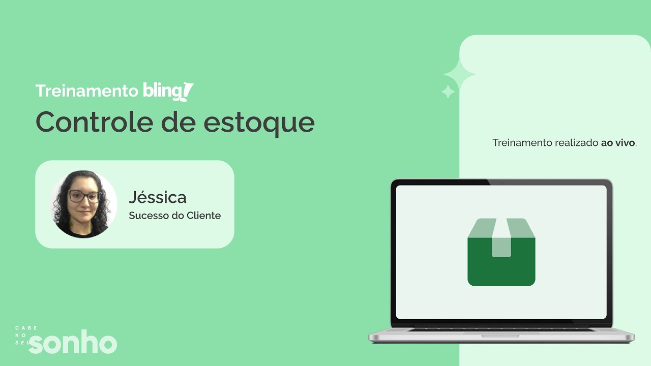 (GRAVADO 17/01) - Controle de ESTOQUE no Bling