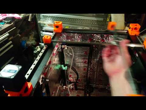 Sapphire plus conversion from Corexy to Crossed Gantry