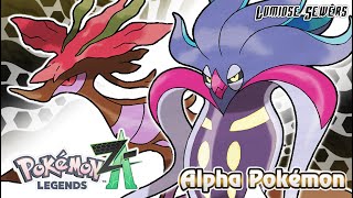 Pokémon Legends: Z-A - Alpha Pokémon Battle Music ⸱ Lumiose Sewers (HQ)