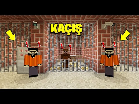 RECEP İVEDİK HAPİSHANESİNDEN KAÇIYORUZ! 😱 - Minecraft