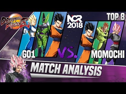 DBFZ Match Analysis: NorCal Regionals 2018 - Go1 vs. Momochi
