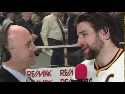 Sabres beat Rangers 2007 Playoffs - Final Seconds, Handshakes, Interviews