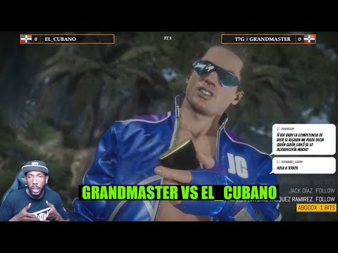 【Mortal Kombat 11】 GrandMaster (Johnny Cage) Vs El_Cubano (Erron Black) FT5
