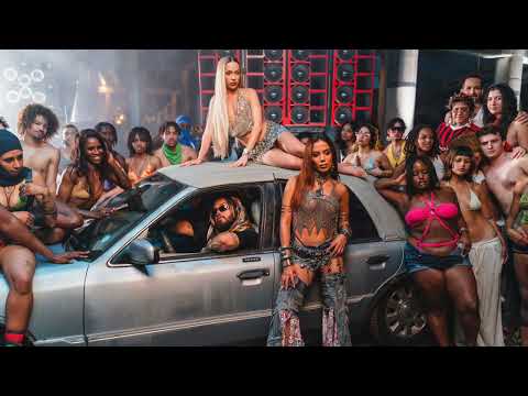 Anitta, Brray & Bad Gyal - Double Team (Extended Mix)