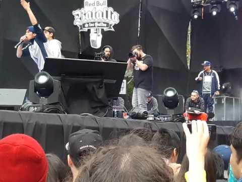 Jorge Mc vs Dreff Killah - Red Bull Batalla de los Gallos Chile 2015