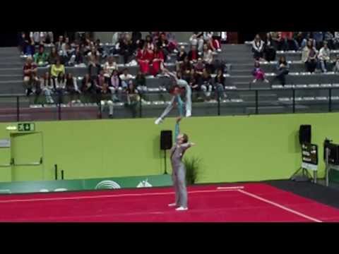 EURO ACRO 2013 - FINALS - SENIOR MP RUSSIA