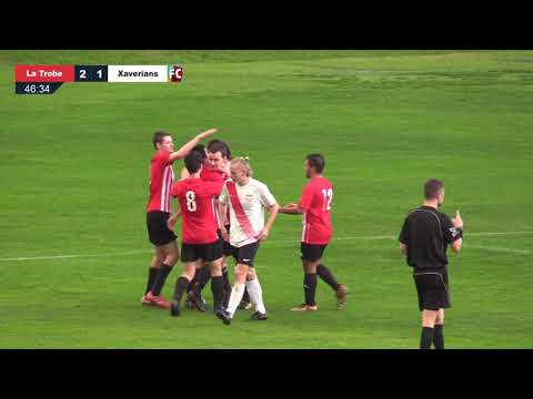 2019 FV State 4 Nth, Rd 11 - La Trobe University v Old Xaverians