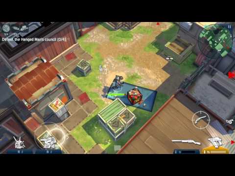 Space Marshals 2 Bonus Mission 4 Walkthrough -- All COR-V Tokens